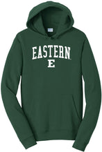 Load image into Gallery viewer, Eastern Michigan University Eagles NCAA Jumbo Arch Unisex Hooded Sweatshirt
