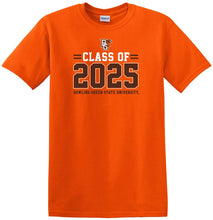 Load image into Gallery viewer, Bowling Green State Falcons NCAA Class of 2025 Stacked T-Shirt
