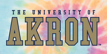 Load image into Gallery viewer, Akron Zips NCAA Tie Dye Adult T-Shirt
