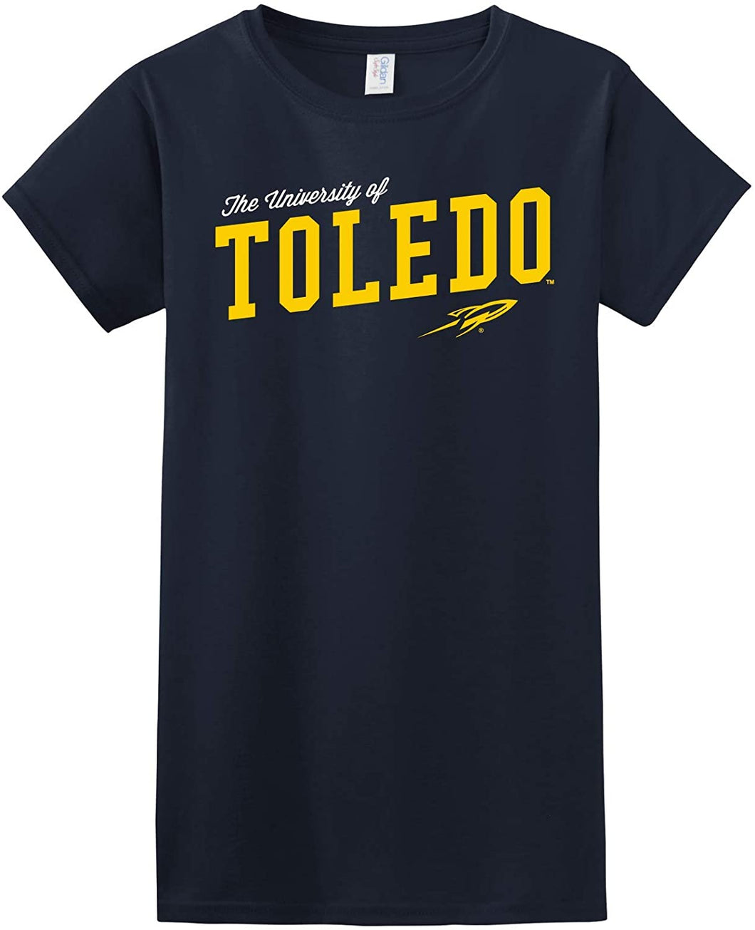 University of Toledo Rockets NCAA Uphill Victory Women's T-Shirt