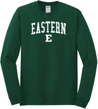 Load image into Gallery viewer, Eastern Michigan University Eagles NCAA Jumbo Arch Unisex Long Sleeve T-Shirt
