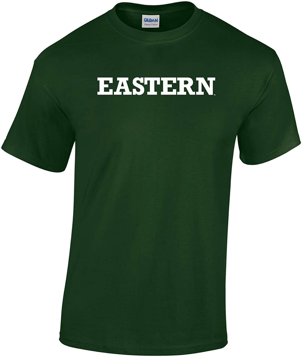 Eastern Michigan University Eagles NCAA Block Unisex T-Shirt