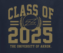 Load image into Gallery viewer, J2 Sport University of Akron Zips NCAA Class of 2025 Arch Hooded Sweatshirt
