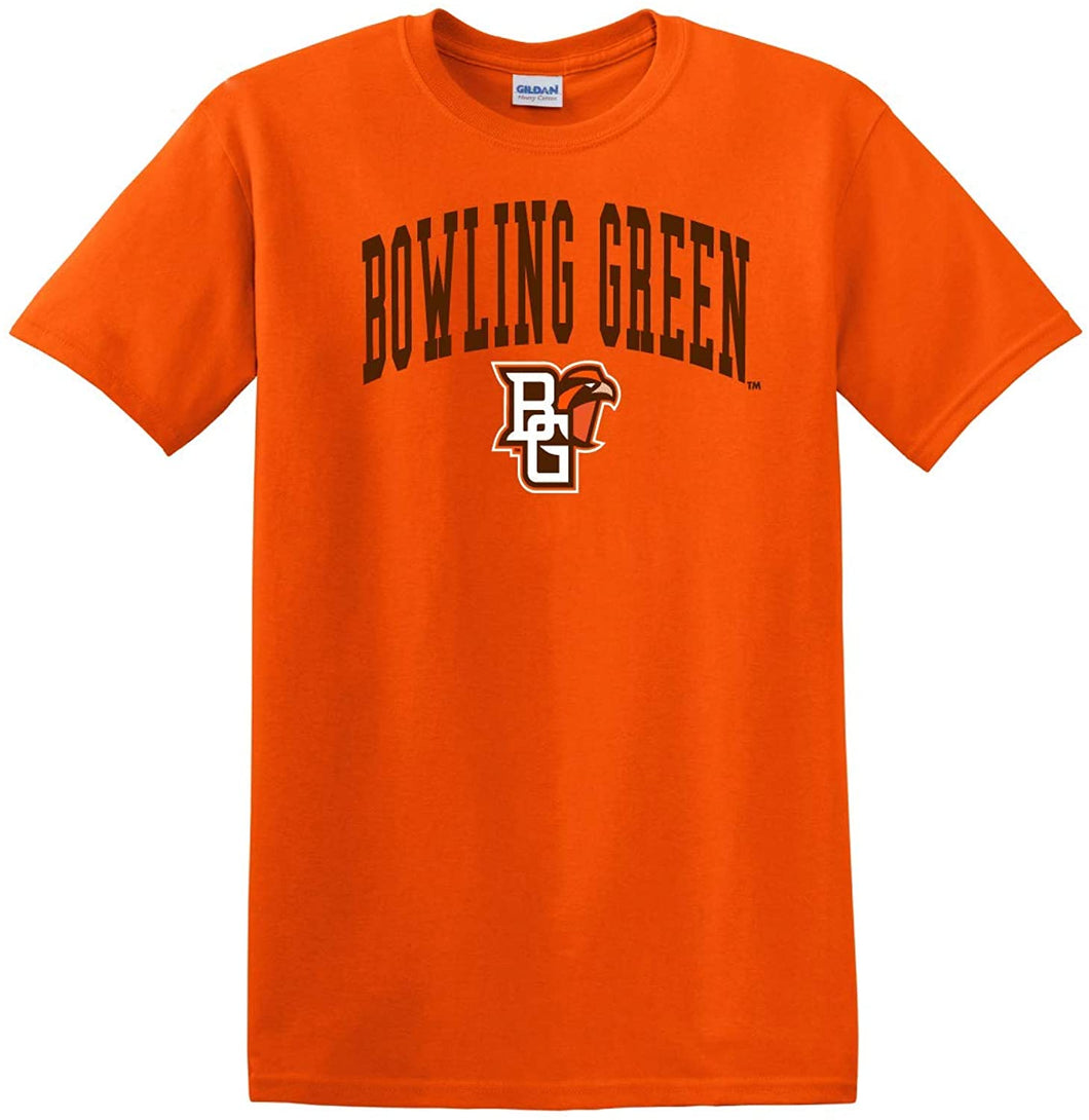Bowling Green State Falcons NCAA Jumbo Arch Unisex T-Shirt