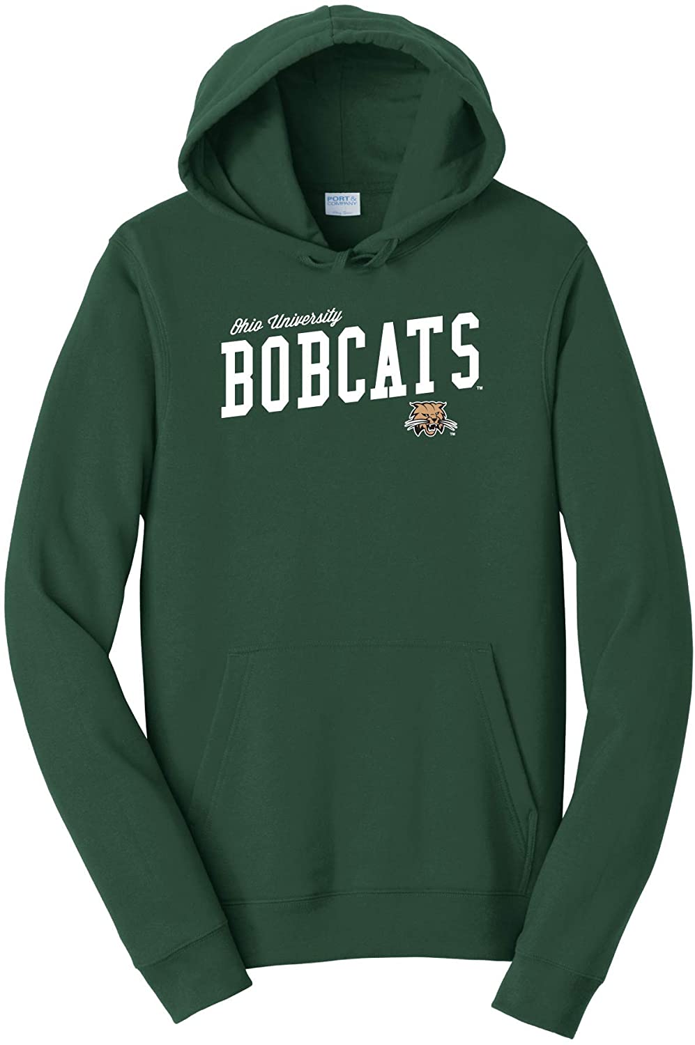 Ohio University Bobcats NCAA Uphill Victory Women's Hooded Sweatshirt