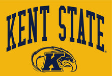 Load image into Gallery viewer, Kent State University Golden Flashes NCAA Jumbo Arch Unisex Long Sleeve T-Shirt
