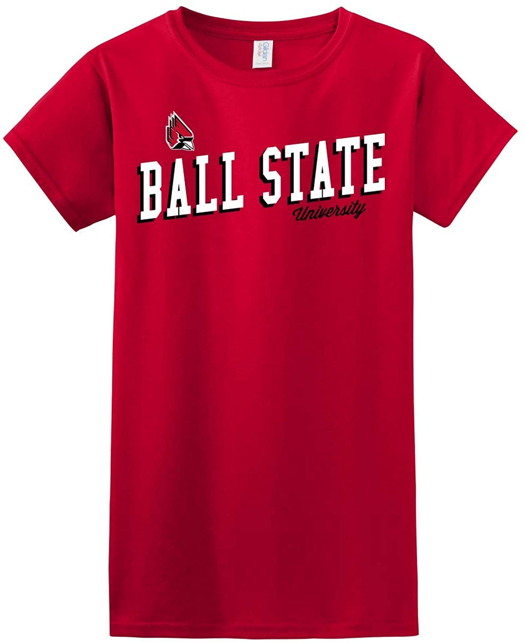 Ball State University Cardinals NCAA Uphill Victory Women's T-Shirt