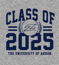 Load image into Gallery viewer, J2 Sport University of Akron Zips NCAA Class of 2025 Arch Crewneck Sweatshirt
