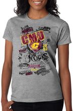 Load image into Gallery viewer, J2 Sport Central Michigan University Chippewas NCAA CMU Rocks Junior T-Shirt
