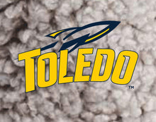 Load image into Gallery viewer, University of Toledo Rockets NCAA Ladies Sherpa Hat with Embroidered Patch

