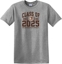 Load image into Gallery viewer, Bowling Green State Falcons NCAA Class of 2025 Arch T-Shirt

