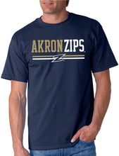 Load image into Gallery viewer, Akron Zips NCAA Double Team Unisex T-Shirt
