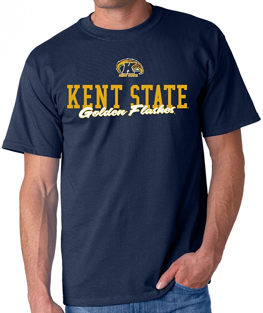Kent State University Golden Flashes NCAA Campus Script Unisex T-Shirt