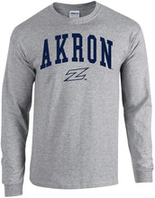 Load image into Gallery viewer, J2 Sport University of Akron Zips NCAA Unisex Long Sleeve T-Shirts
