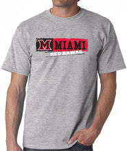 Load image into Gallery viewer, J2 Sport Miami University Redhawks NCAA Sticker Unisex T-Shirt
