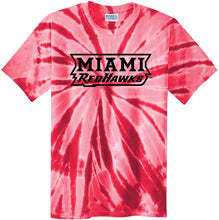 Load image into Gallery viewer, J2 Sport MIO Miami University Redhawks NCAA Tie Dye T-Shirt
