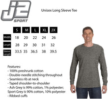 Load image into Gallery viewer, J2 Sport Bowling Green State Falcons NCAA Unisex Long Sleeve T-Shirts
