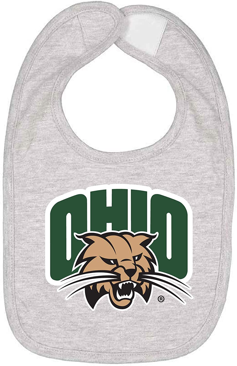 Ohio University Bobcats NCAA Logo Infant Bib