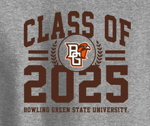 Load image into Gallery viewer, Bowling Green State Falcons NCAA Class of 2025 Arch Crewneck Sweatshirt
