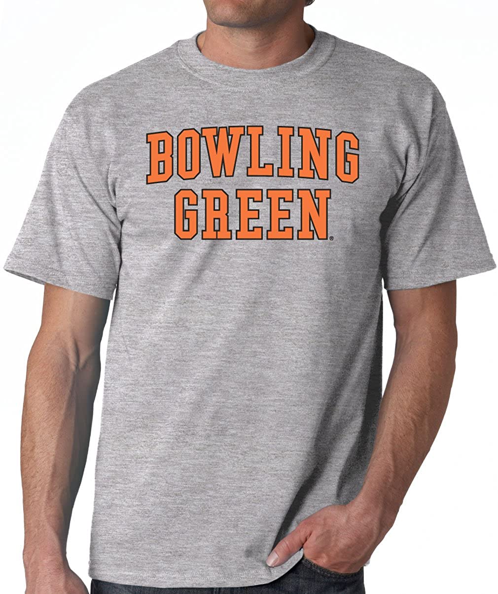 Bowling Green State Falcons NCAA Block Unisex T-Shirt