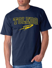 Load image into Gallery viewer, University of Toledo Rockets NCAA Rocket Unisex T-Shirt
