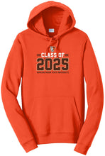 Load image into Gallery viewer, Bowling Green State Falcons NCAA Class of 2025 Stacked Hooded Sweatshirt
