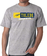 Load image into Gallery viewer, University of Toledo Rockets NCAA Sticker Unisex T-Shirt
