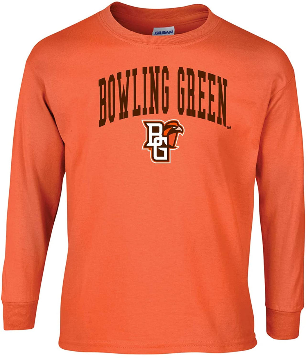 J2 Sport Bowling Green State Falcons NCAA Unisex Long Sleeve T-Shirts