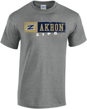 Load image into Gallery viewer, J2 Sport University of Akron Zips NCAA Sticker Unisex T-Shirt
