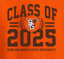 Load image into Gallery viewer, Bowling Green State Falcons NCAA Class of 2025 Arch Crewneck Sweatshirt
