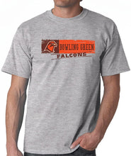 Load image into Gallery viewer, Bowling Green State Falcons NCAA Sticker Unisex T-Shirt

