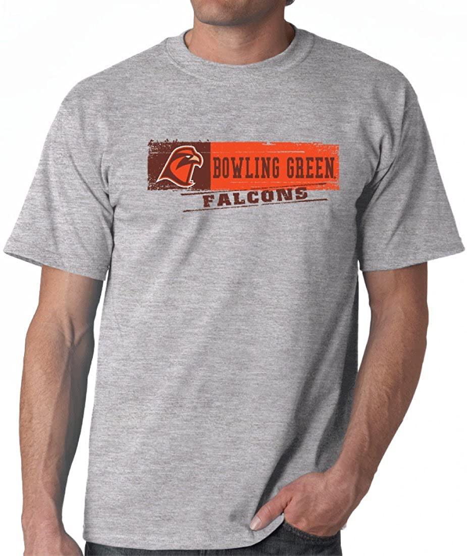 Bowling Green State Falcons NCAA Sticker Unisex T-Shirt