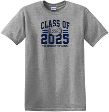 Load image into Gallery viewer, University of Akron Zips NCAA Class of 2025 Arch T-Shirt
