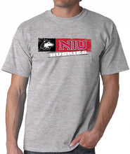 Load image into Gallery viewer, Northern Illinois University Huskies NCAA Sticker Unisex T-Shirt
