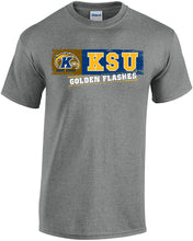Load image into Gallery viewer, Kent State University Golden Flashes NCAA Sticker Unisex T-Shirt
