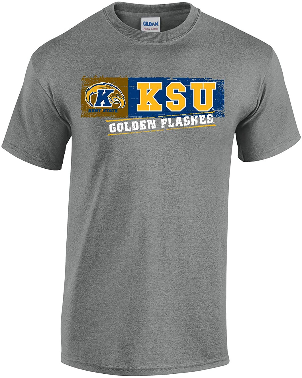 Kent State University Golden Flashes NCAA Sticker Unisex T-Shirt