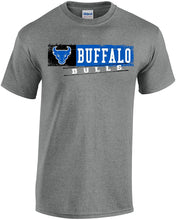 Load image into Gallery viewer, Buffalo Bulls NCAA Sticker Unisex T-Shirt
