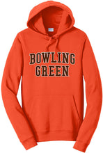 Load image into Gallery viewer, Bowling Green State Falcons NCAA Block Unisex Hooded Sweatshirt
