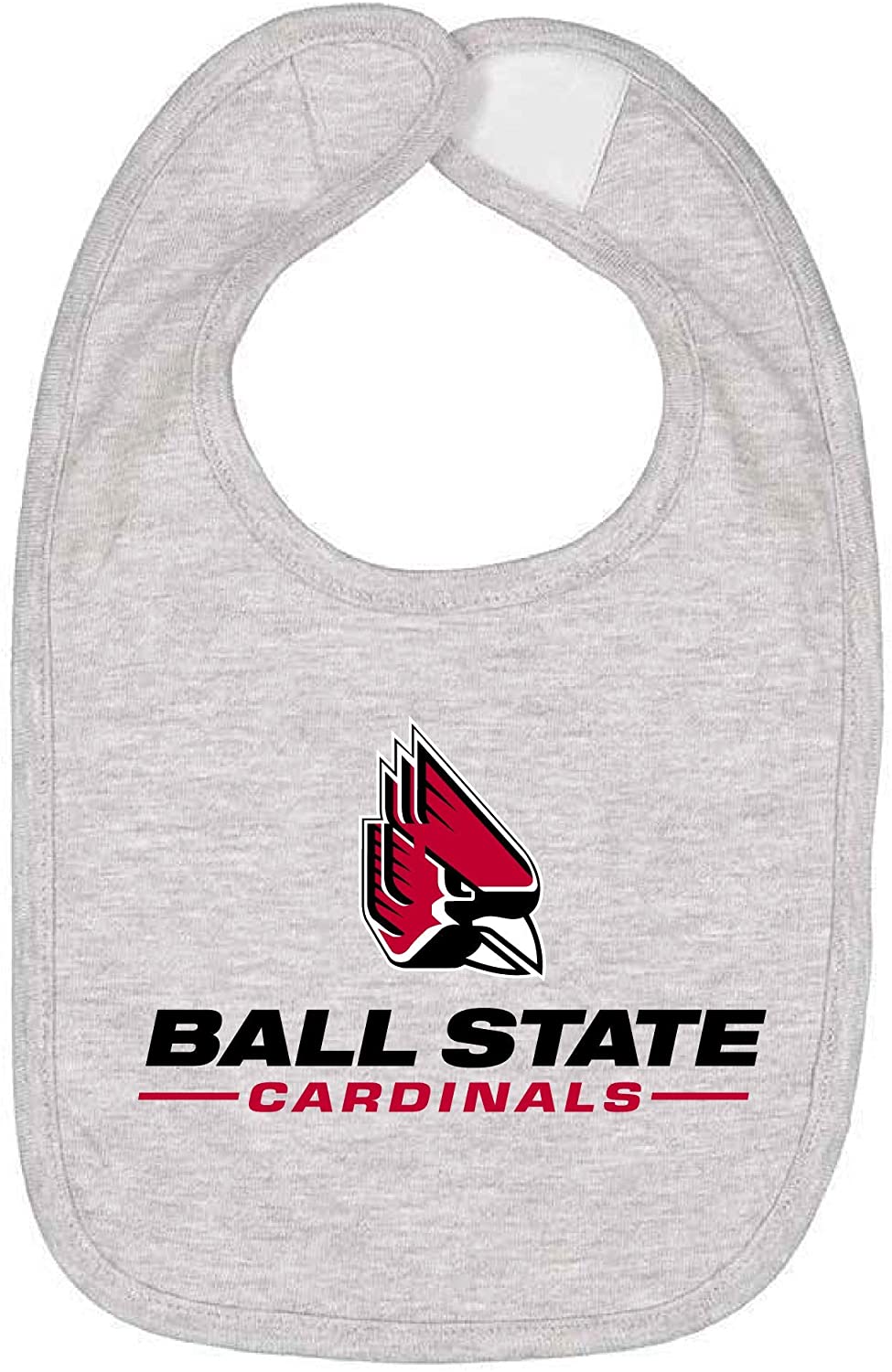 Ball State University Cardinals NCAA Logo Infant Bib
