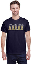 Load image into Gallery viewer, Akron Zips NCAA Block Unisex T-Shirt
