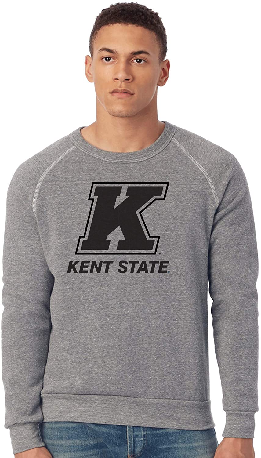 Kent State University Golden Flashes NCAA Mascot Unisex Eco Fleece Sweatshirt