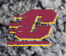 Load image into Gallery viewer, J2 Sport Central Michigan University Chippewas NCAA Ladies Sherpa Hat
