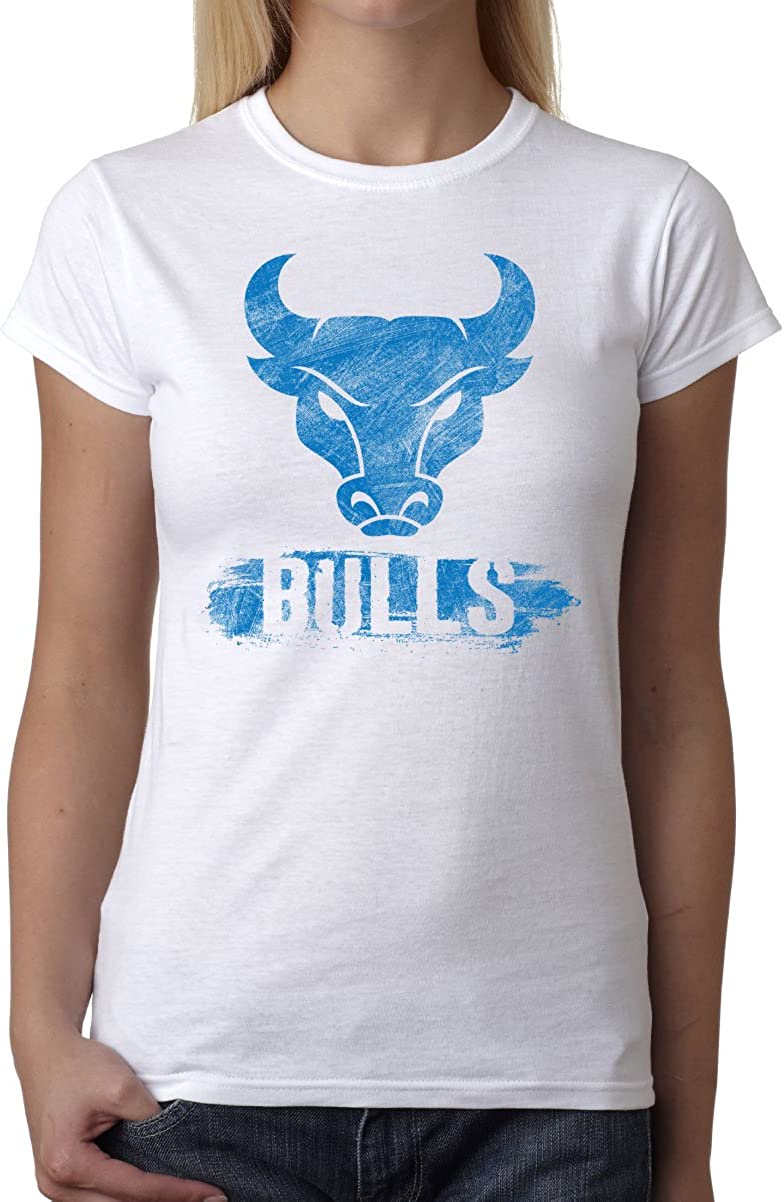 University at Buffalo Bulls NCAA Big Mascot Women's T-Shirt