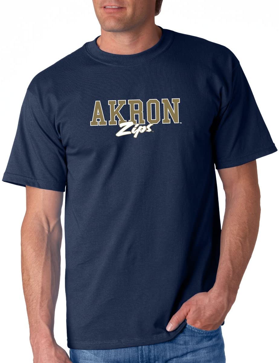 Akron Zips NCAA Campus Script Unisex T-Shirt