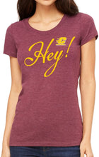 Load image into Gallery viewer, J2 Sport Central Michigan University Chippewas NCAA Hey! Junior T-Shirt
