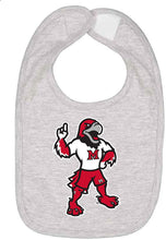 Load image into Gallery viewer, J2 Sport Miami University Redhawks NCAA Logo Infant Bib
