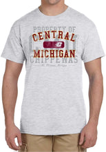 Load image into Gallery viewer, J2 Sport Central Michigan University Chippewas NCAA Varsity Tradition Unisex T-Shirt
