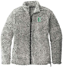 Load image into Gallery viewer, Eastern Michigan University Eagles NCAA Ladies Cozy Fleece Jacket
