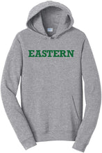 Load image into Gallery viewer, Eastern Michigan University Eagles NCAA Block Unisex Hooded Sweatshirt
