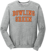 Load image into Gallery viewer, Bowling Green State Falcons NCAA Block Unisex Crewneck Sweatshirt
